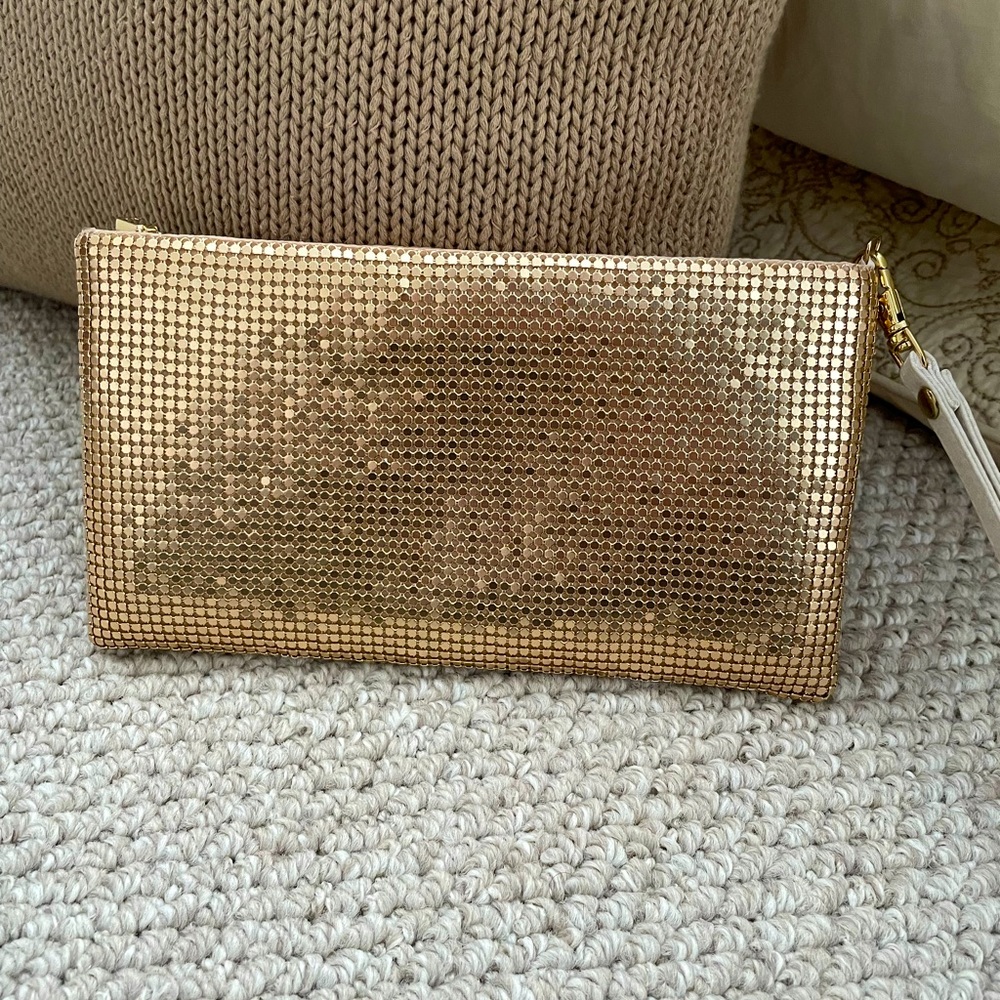 Charming Charlie-Sequined wristlet